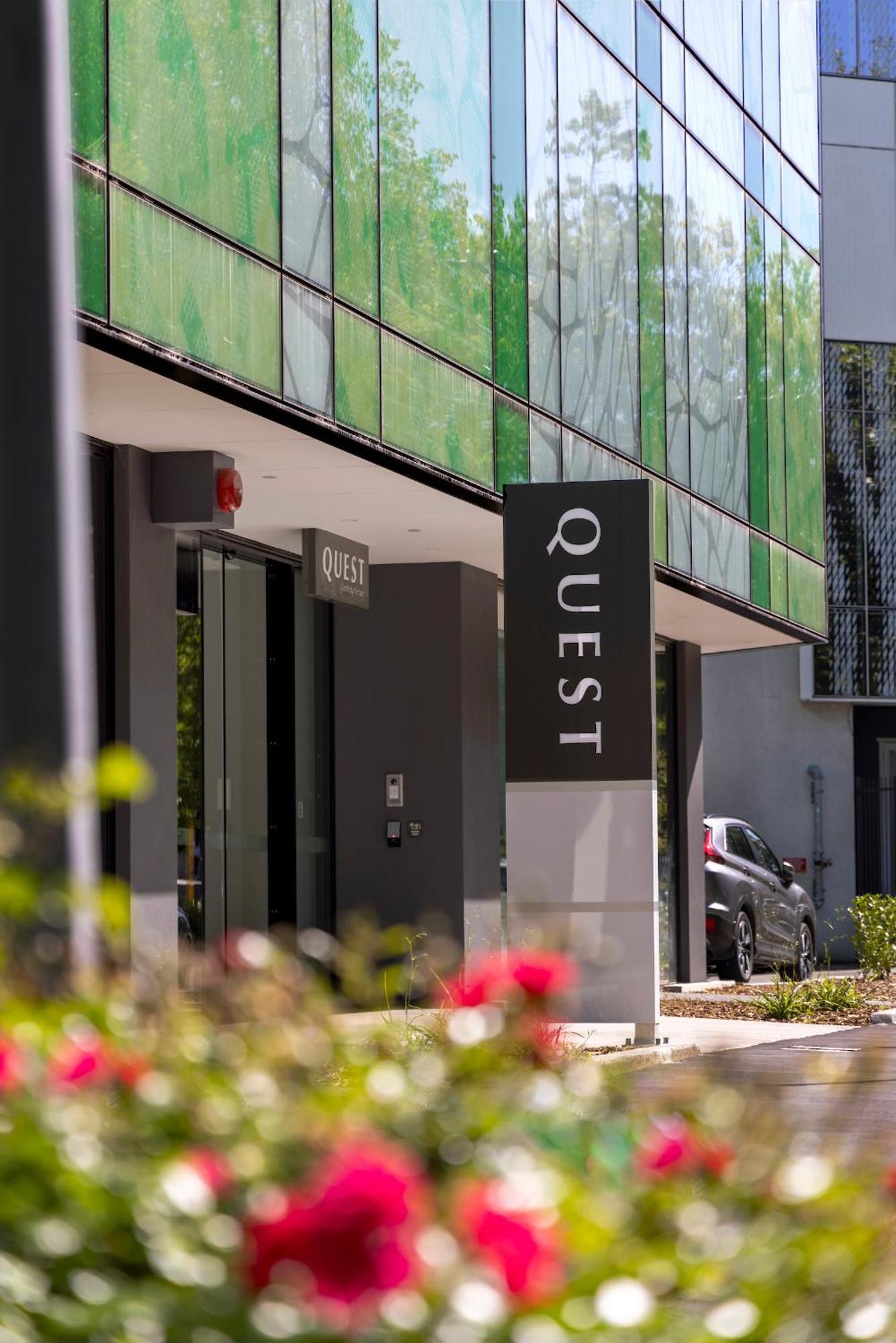 Quest On Cambridge Leilighet Christchurch Eksteriør bilde